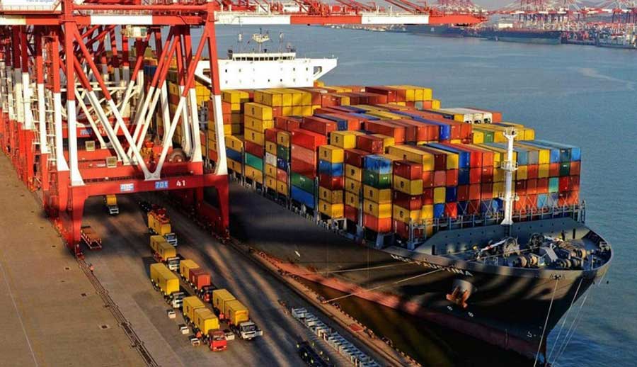 shipping company iran china